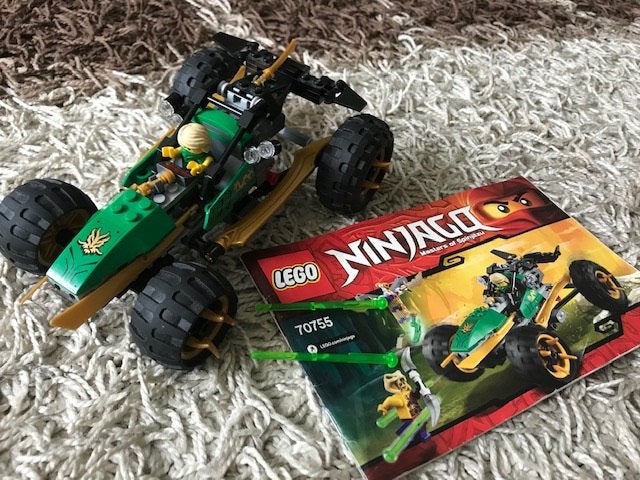 Lego ninjago 70755 jungle raider. Mist totempaal en een los, Ophalen of Verzenden, Gebruikt