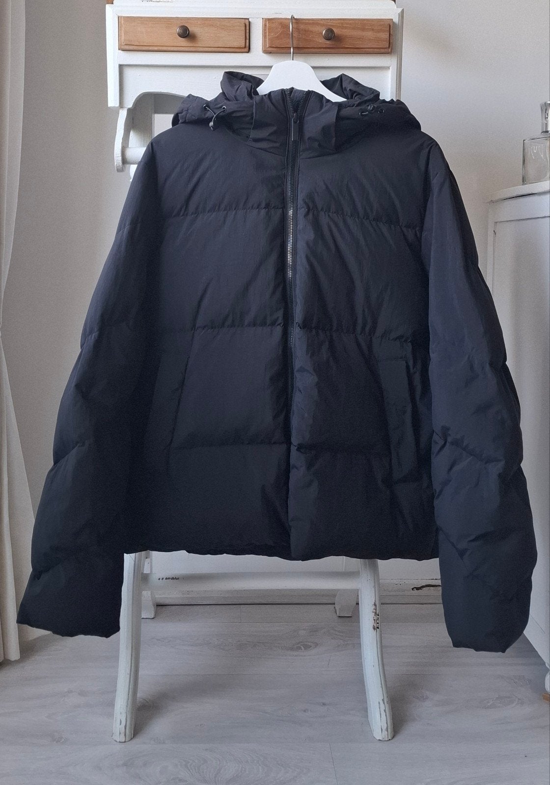 Selected Femme puffer jas mt.  M, Maat 38/40 (M), Verzenden, Zwart, Selected Femme