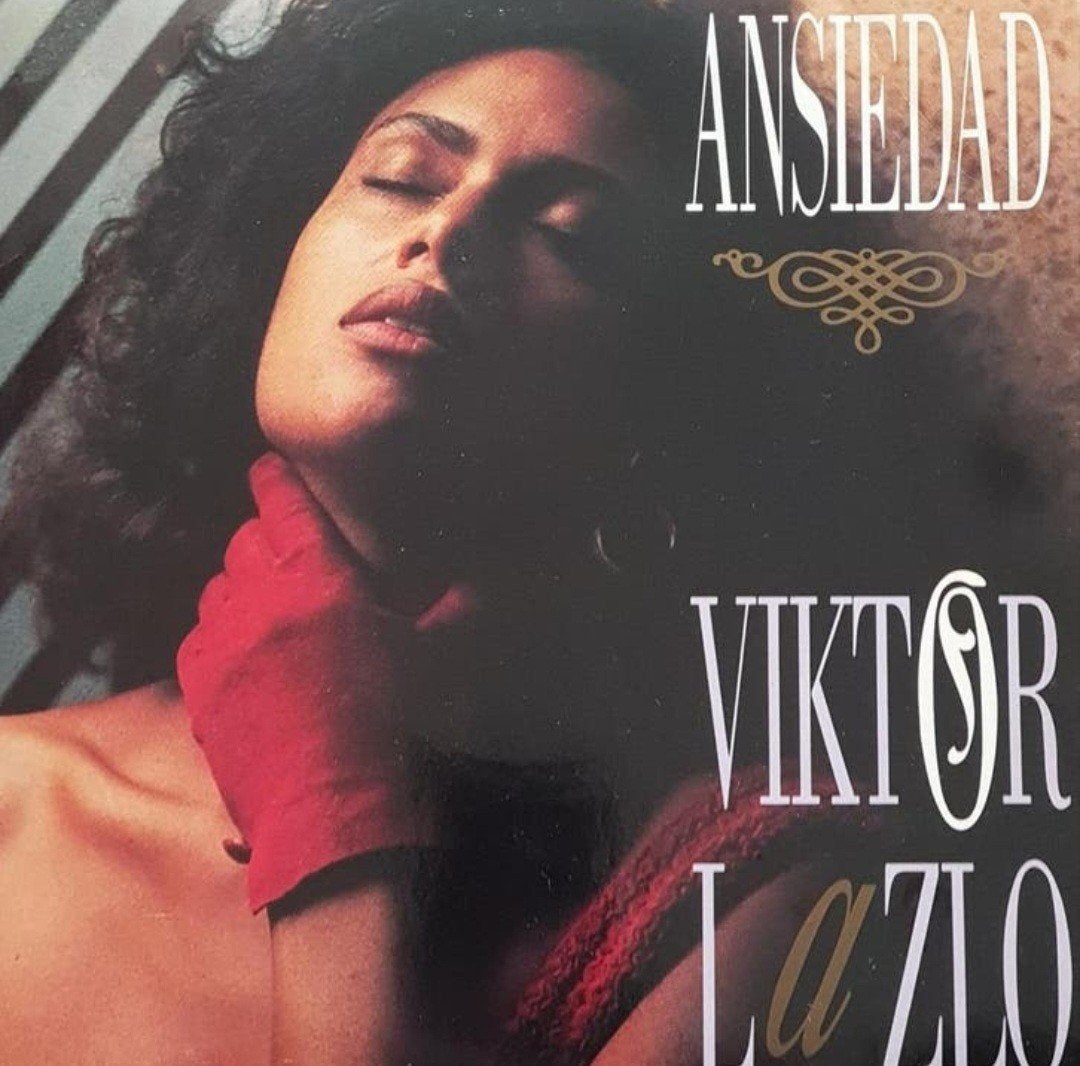VIKTOR LAZLO  - ANSIEDAD, Ophalen of Verzenden, Gebruikt