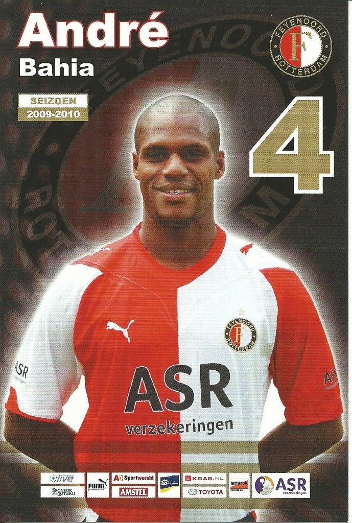 2009-2010 fotokaarten - spelers Feyenoord 23 x, Ophalen of Verzenden, Zo goed als nieuw, Feyenoord, Spelerskaart