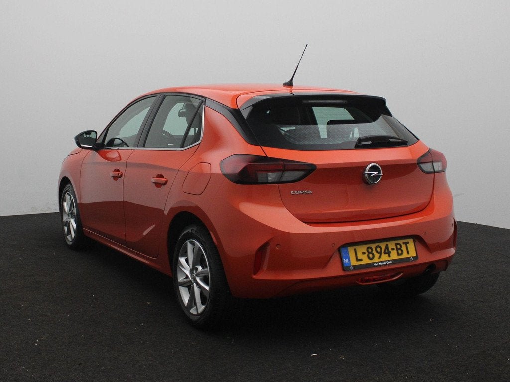 Opel Corsa 1.2 Elegance | Apple Carplay/Android Auto | Airco, Auto's, Opel, Voorwielaandrijving, 12 maanden, Stof, Gebruikt