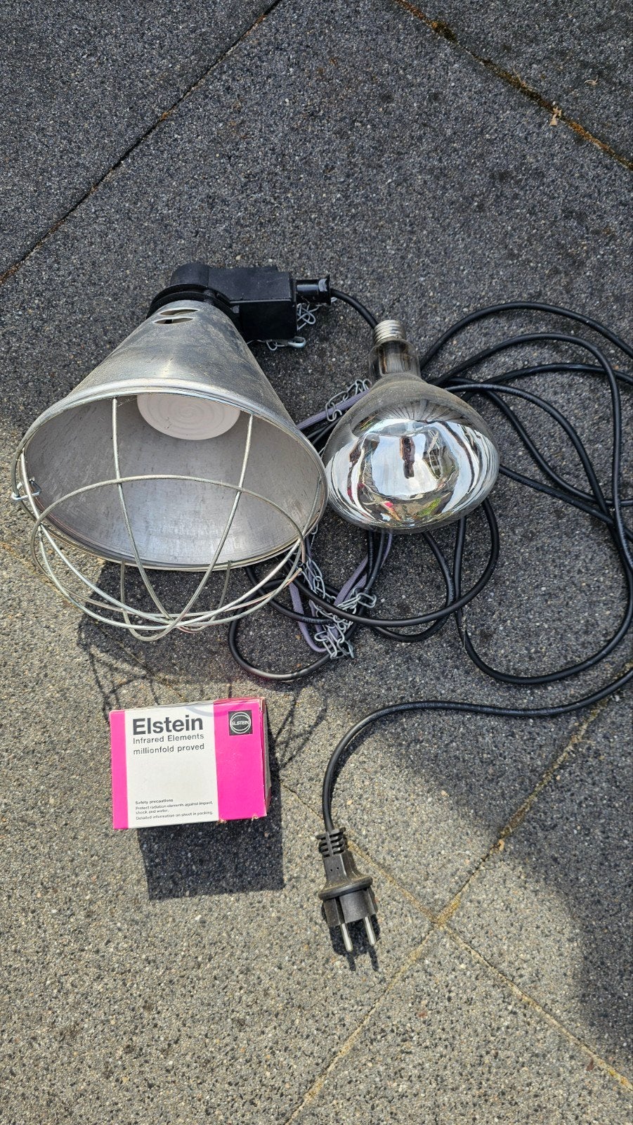 Warmte lamp, Ophalen of Verzenden, Gebruikt