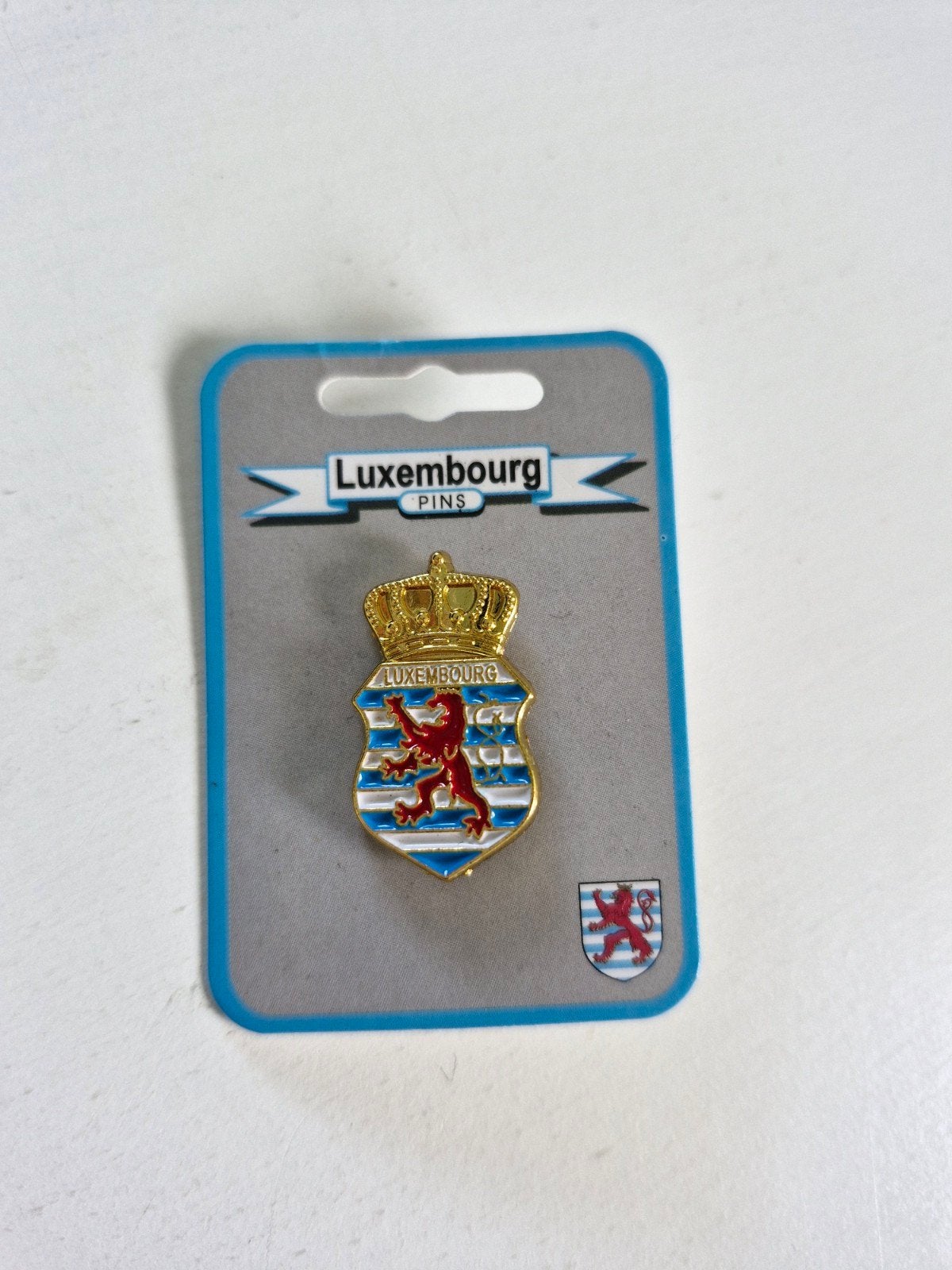 *NIEUW* Luxembourg pin, Verzamelen, Ophalen of Verzenden, Nieuw, Stad of Land, Speldje of Pin