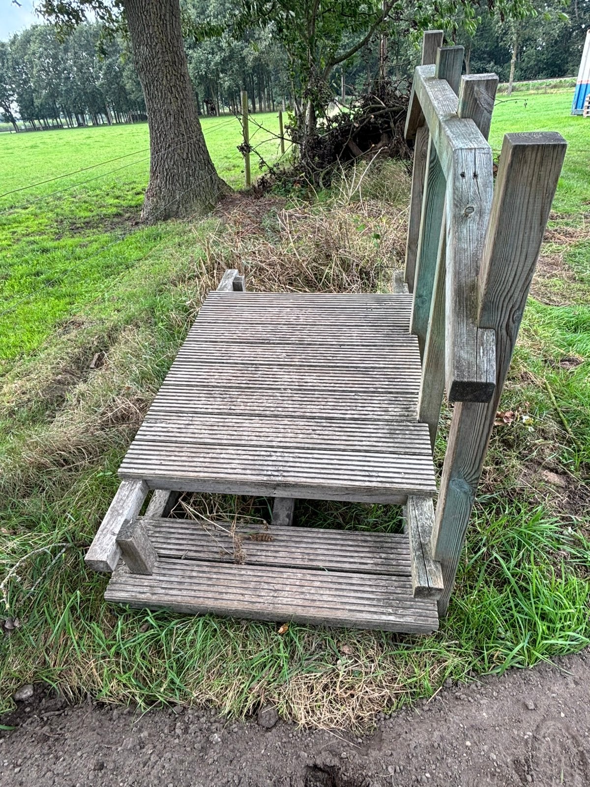 Houten trap, Ophalen, Zo goed als nieuw, 2 tot 4 meter