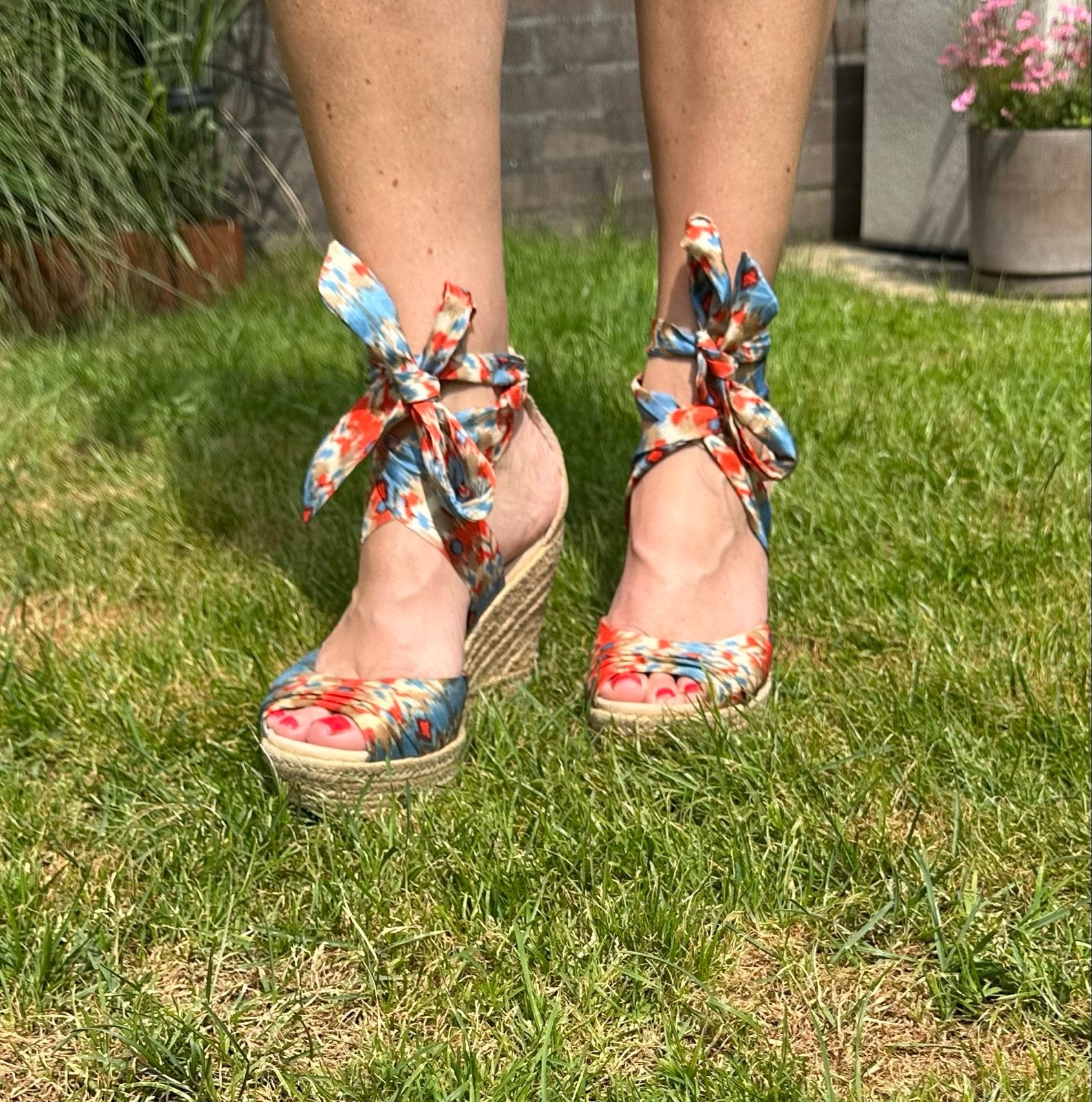 Ugg Espadrille Wedges Maat 38, Overige kleuren, Zo goed als nieuw, Sandalen of Muiltjes, Ophalen of Verzenden