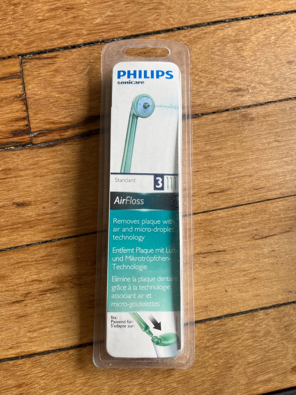 Philips Sonicare AirFloss HX8013 Opzetstukken (3 stuks), Ophalen of Verzenden, Nieuw, Mondverzorging