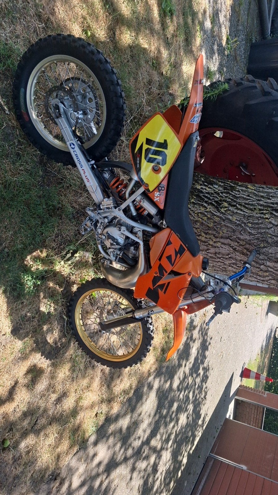 te koop crossmotor ktm 65 cc, Ophalen of Verzenden, Overige merken