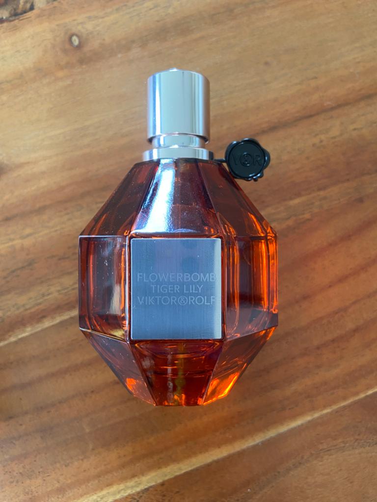 Viktor & Rolf Flowerbomb Tiger Lily Eau de Parfum 100ml, Ophalen of Verzenden, Zo goed als nieuw