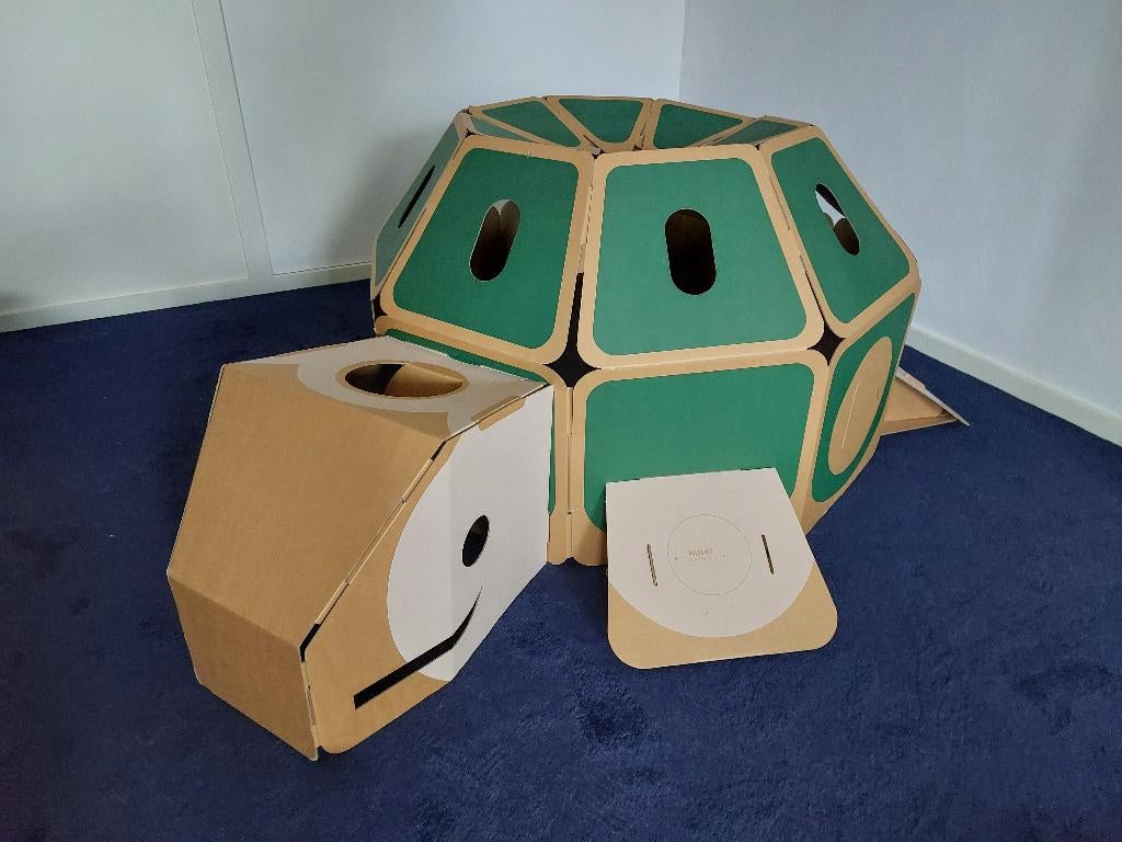 GRATIS Hulki speelhuis schildpad en (of) uil, Ophalen, Gebruikt, Overige materialen