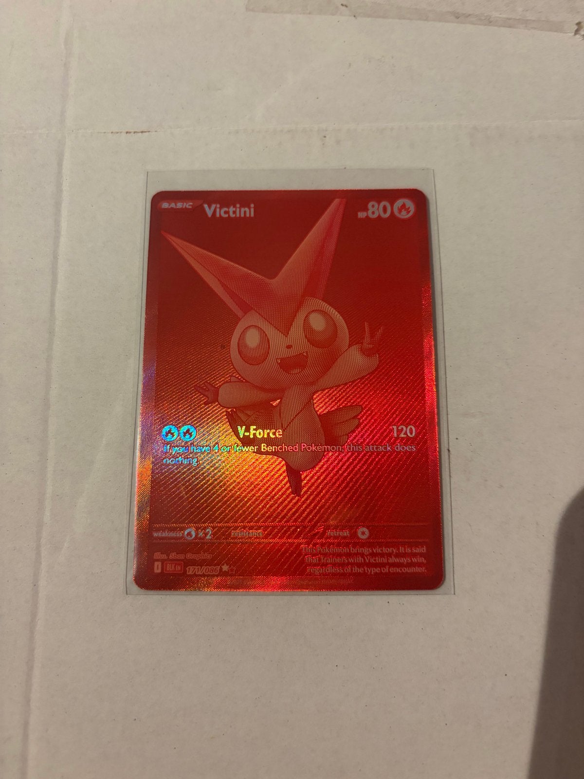 Victini #171 Pokémon Kaart