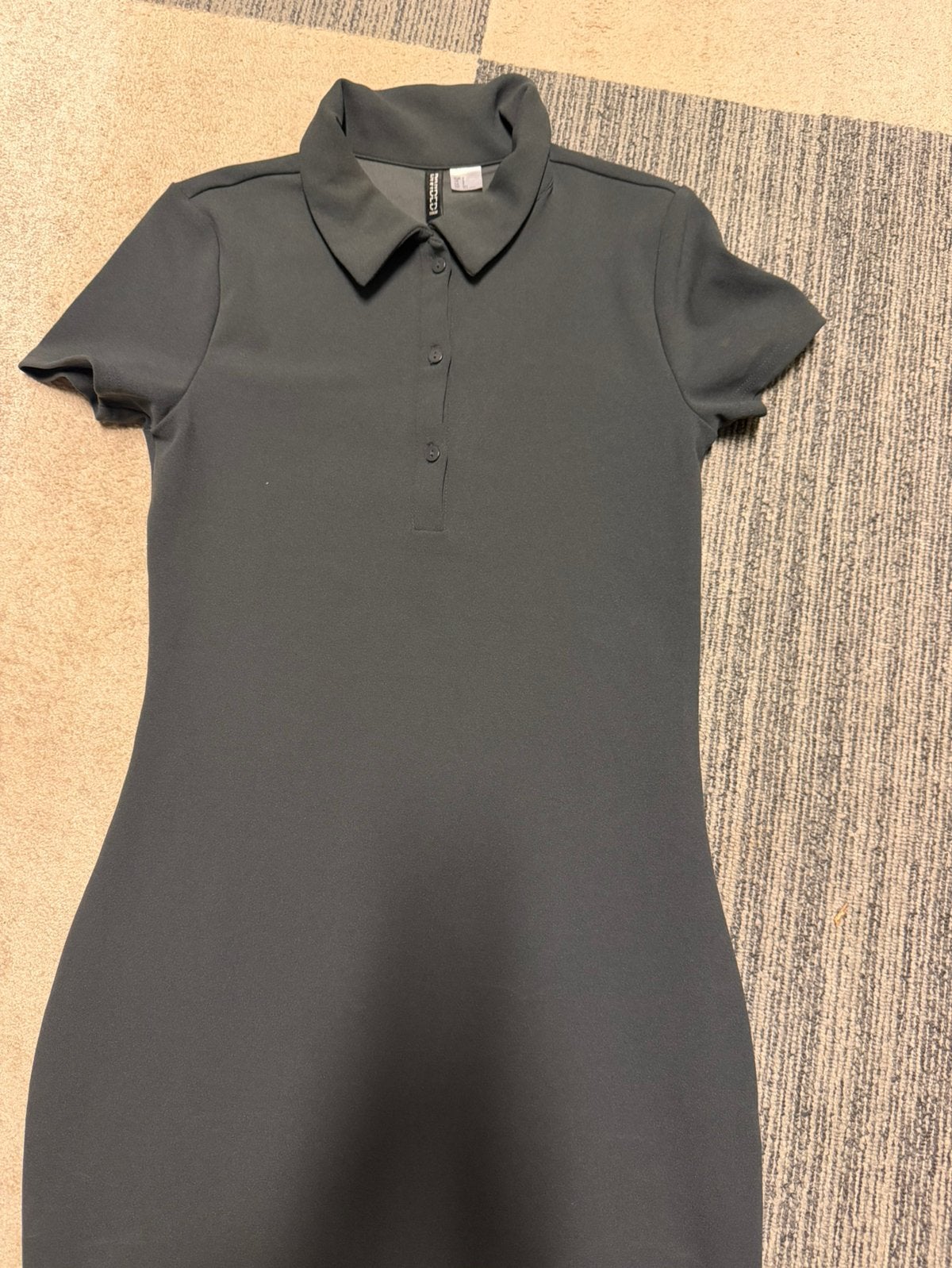 Dress H&M, Kleding | Heren, Polo's, Ophalen of Verzenden, Nieuw, Maat 46 (S) of kleiner, Grijs