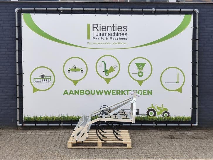 CRS 120 Cultivator / Triltand 120 cm met kruimelrol, Tuin en Terras, Hand-tuingereedschap, Niet ingevuld, Nieuw, Niet ingevuld