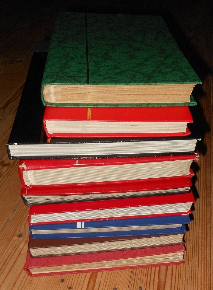 POSTZEGELS opruiming 9 stockboeken met heel veel zegels, Postzegels en Munten, Postzegels | Volle albums en Verzamelingen, Ophalen of Verzenden