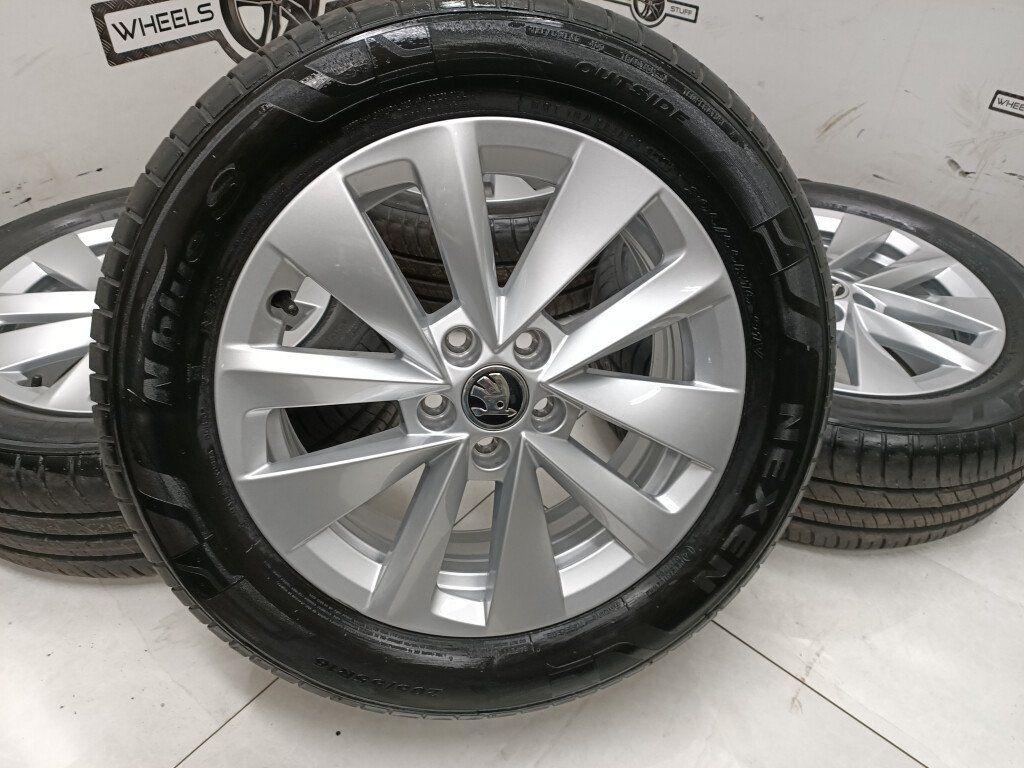 Skoda Scala lichtmetaal velgen 16"inch 5x100, Ophalen, Nieuw, 16 inch, Banden en Velgen