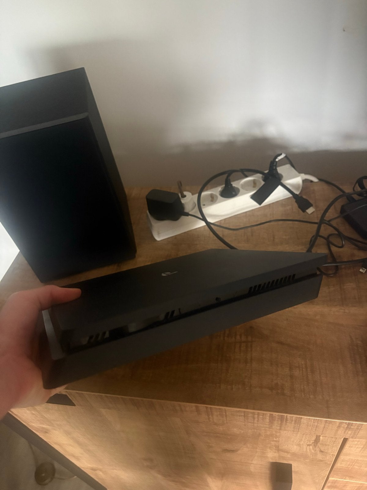 PS4 Slim Zo Goed Als Nieuw - Inclusief Controller, Spelcomputers en Games, Spelcomputers | Sony PlayStation 4, Ophalen, Zo goed als nieuw
