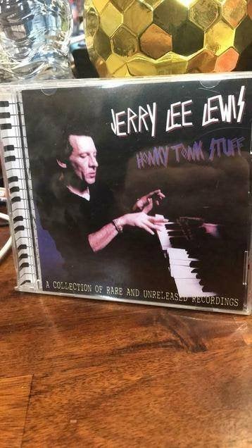 Jerry Lee Lewis cd Hony Tonk Stuff 26 tracks unreleased trks, Speciale editie, Ophalen of Verzenden, Zo goed als nieuw, Rock-'n-roll