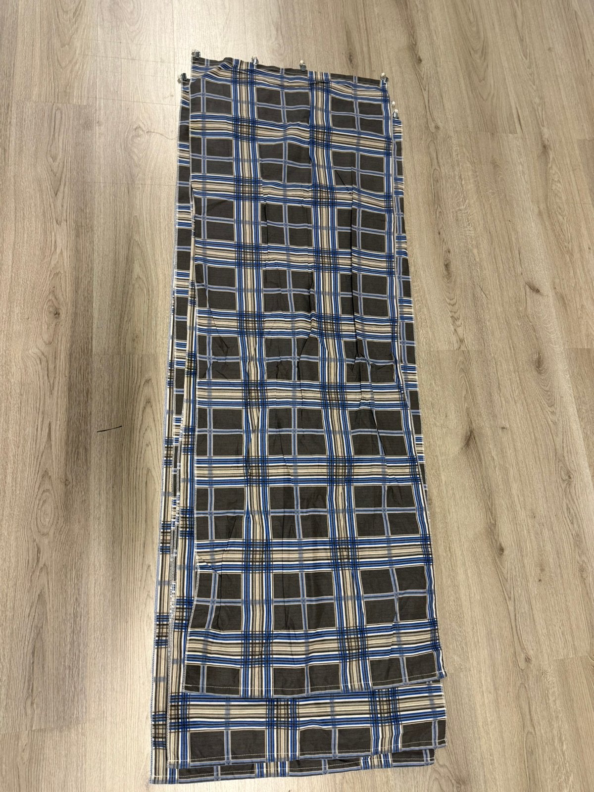 4x gordijn voortent met knijper met wieltje 54x150 cm, ., Reijnders kamperrgemak, Nieuw, Ophalen of Verzenden