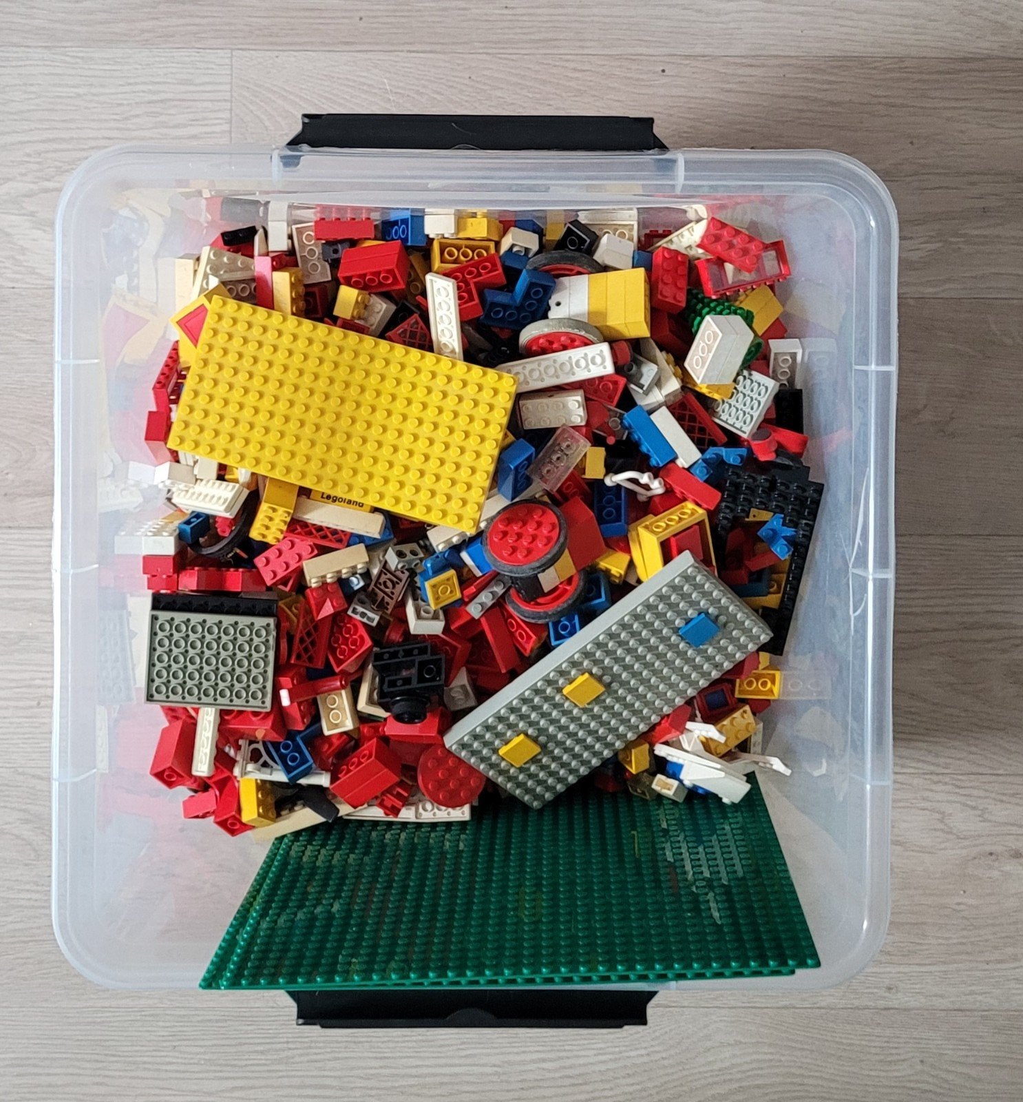 Vintage lego, Ophalen, Gebruikt