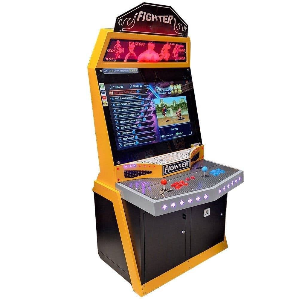 Arcadekast fighter - Spelletjes - Arcade - Spelautomaat, Caravans en Kamperen, Cave & Garden, Verzenden, Nieuw, Kouwe Hoek 1B, Waddinxveen