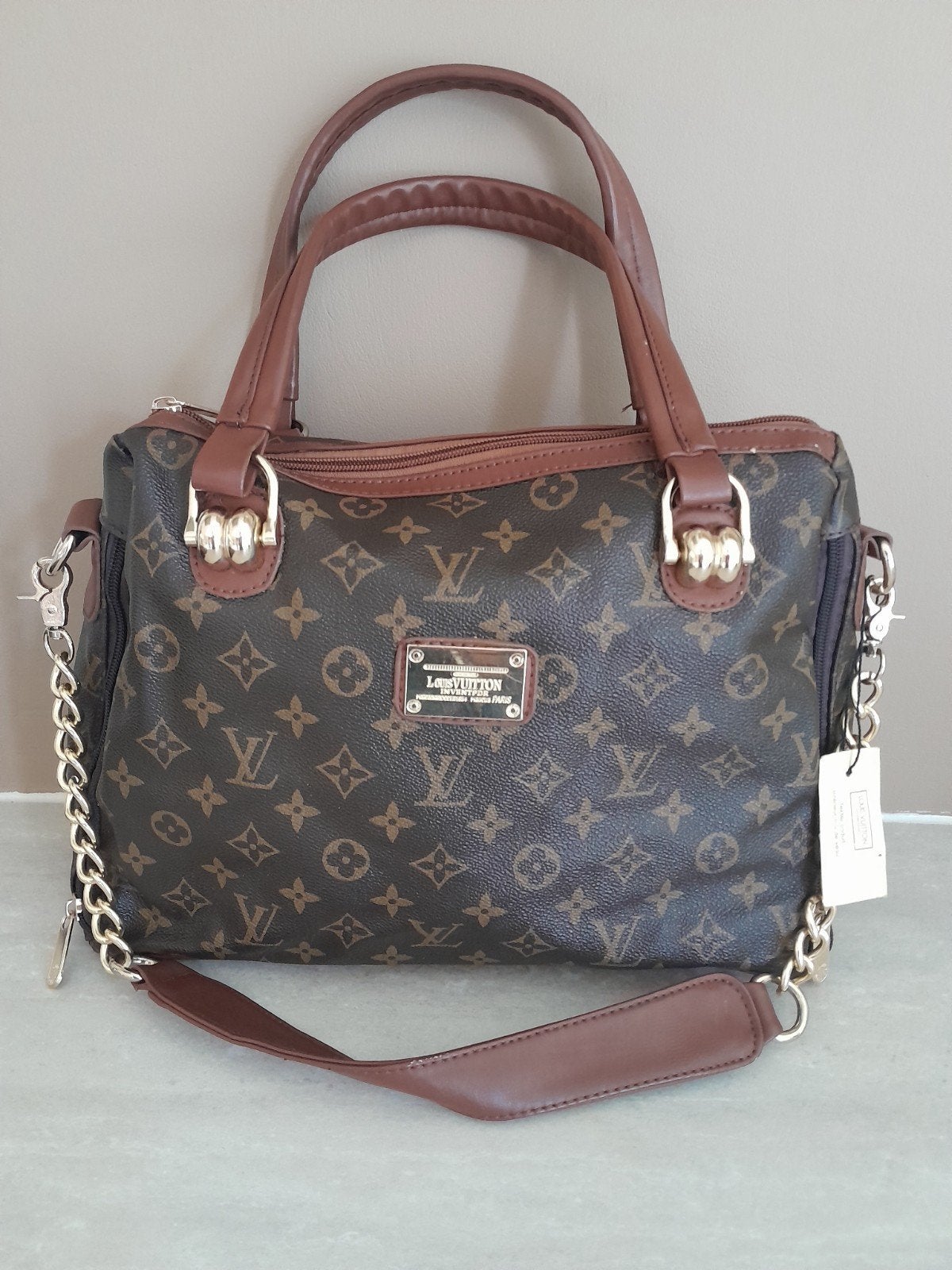 Louis Vuitton schoudertas, Ophalen of Verzenden, Nieuw, Bruin, Schoudertasje