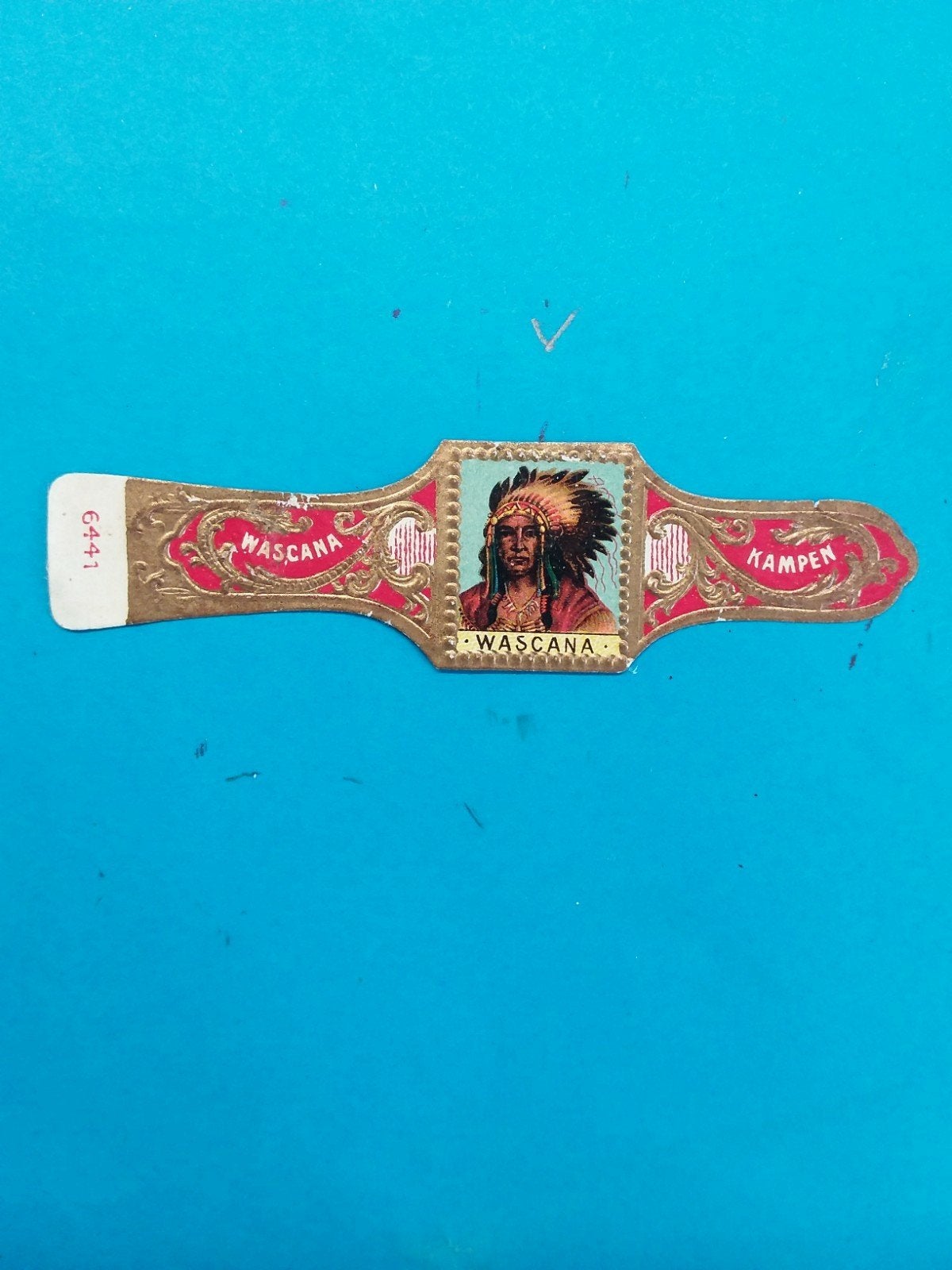 aretsal Sigarenbandjes ABC 15, Verzamelen, Ophalen of Verzenden, Zo goed als nieuw, Sigarenbandjes