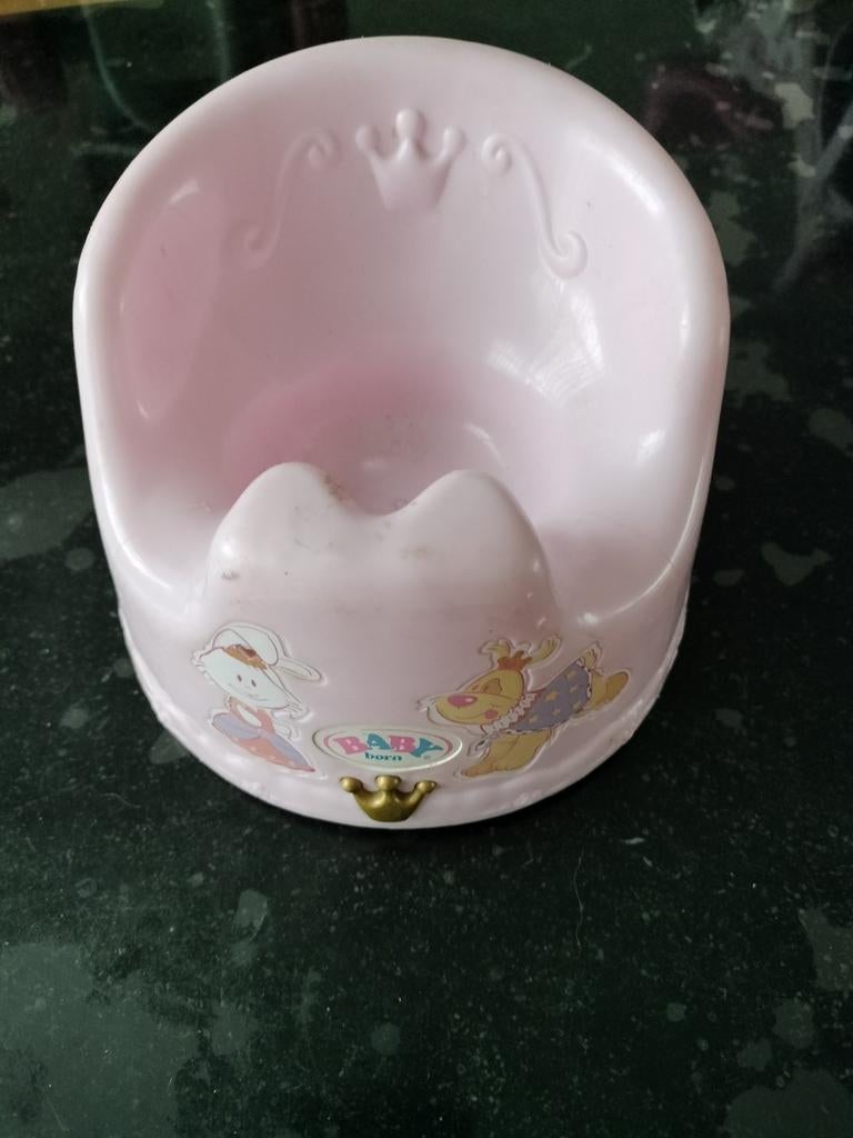 Baby Born potje  met doorspoel geluid, Ophalen, Gebruikt, Babypop