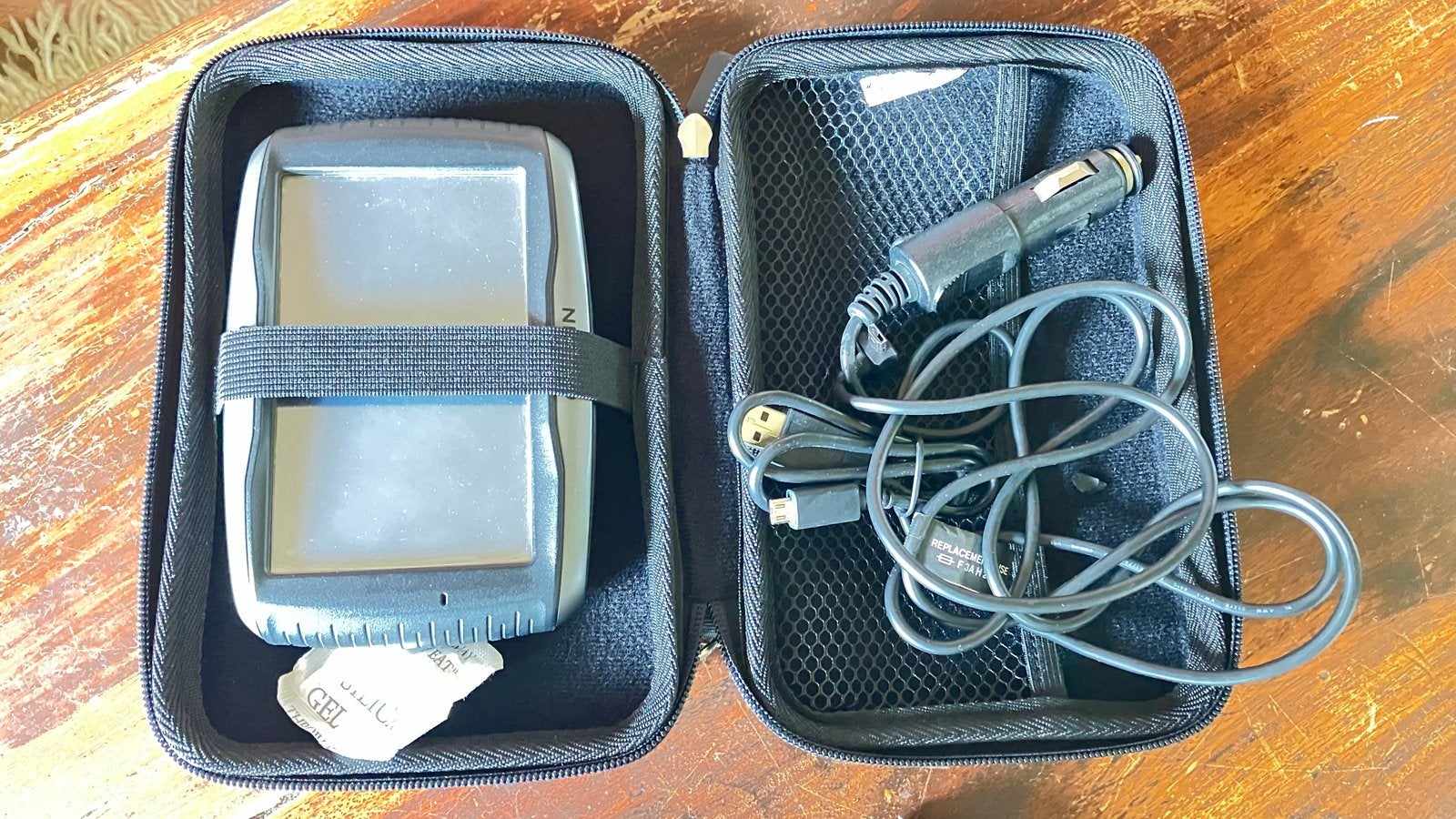 Garmin Zumo 590LM Motorfiets Navigatie met Accessoires, Ophalen of Verzenden, Gebruikt