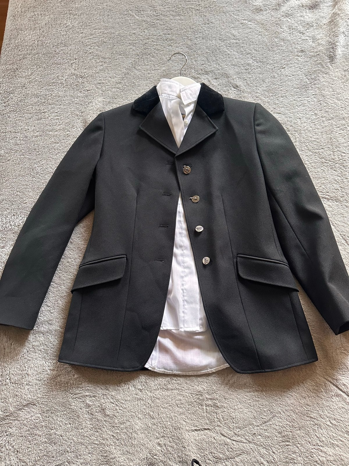 Wedstrijdkleding paardrijden 146/152, Ophalen of Verzenden, Zo goed als nieuw