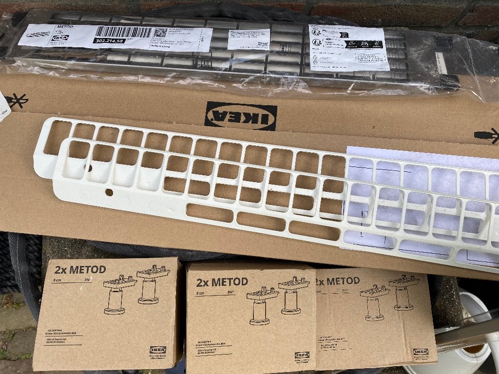 IKEA restant nieuwe keukenelementen, Ophalen, Minder dan 50 cm, Nieuw, Minder dan 25 cm