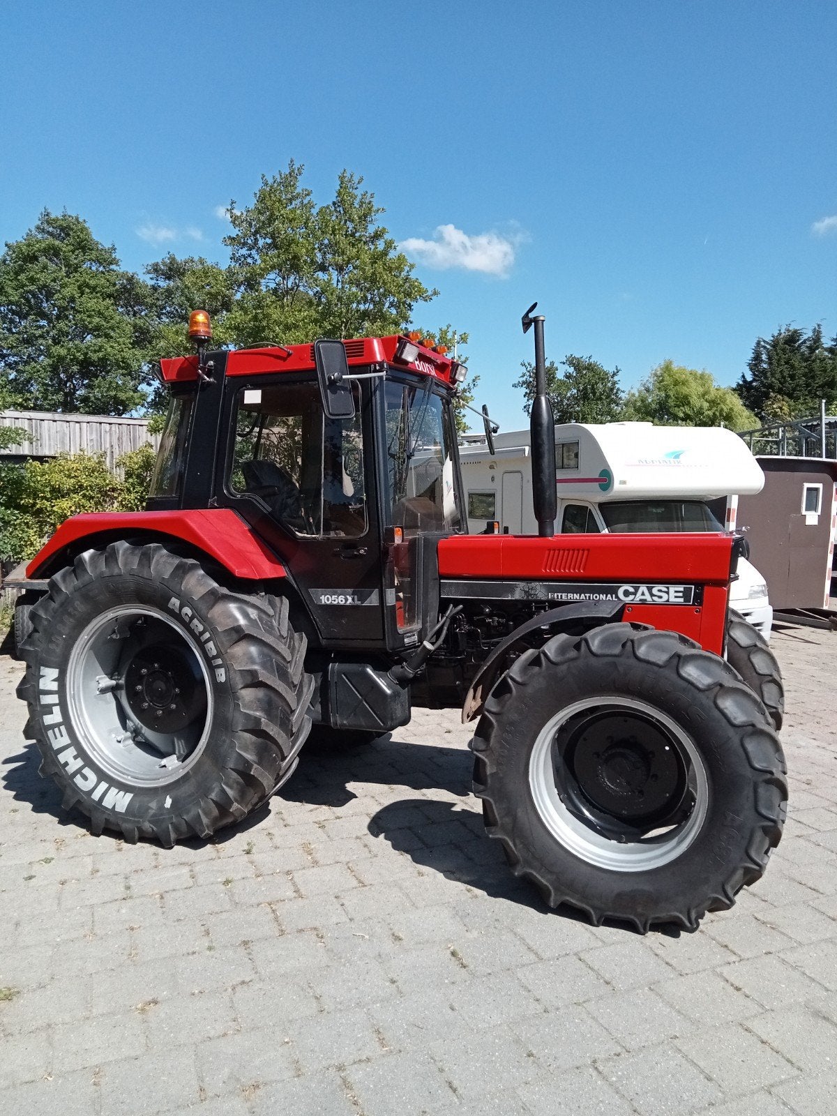 case 1056 xl, Ophalen, Gebruikt, 80 tot 120 Pk, Case IH