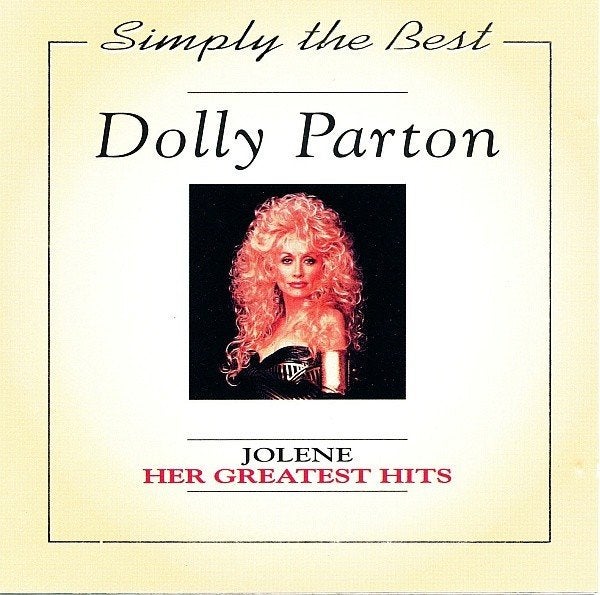 Dolly Parton Simple the best Joline Her greatest hits CD, Verzenden, Zo goed als nieuw
