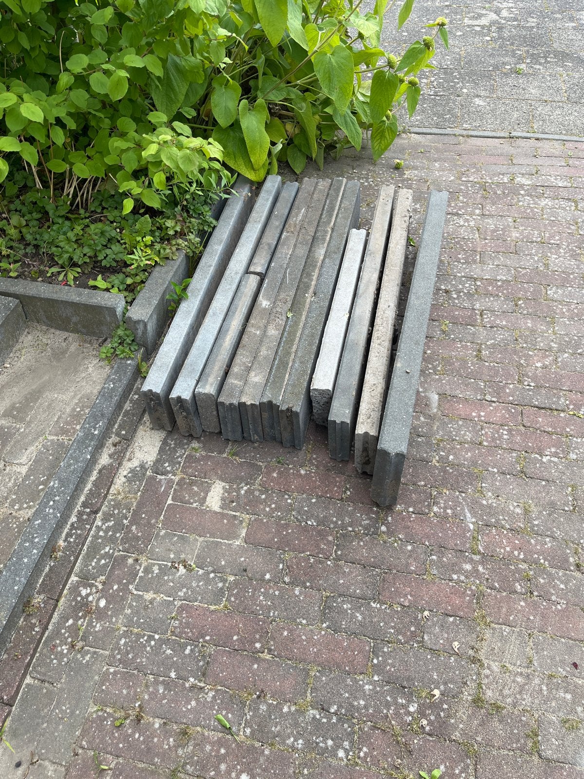 Opsluitbanden - Grijs, Gebruikt, Ophalen, Overige materialen, Gebruikt, Overige typen