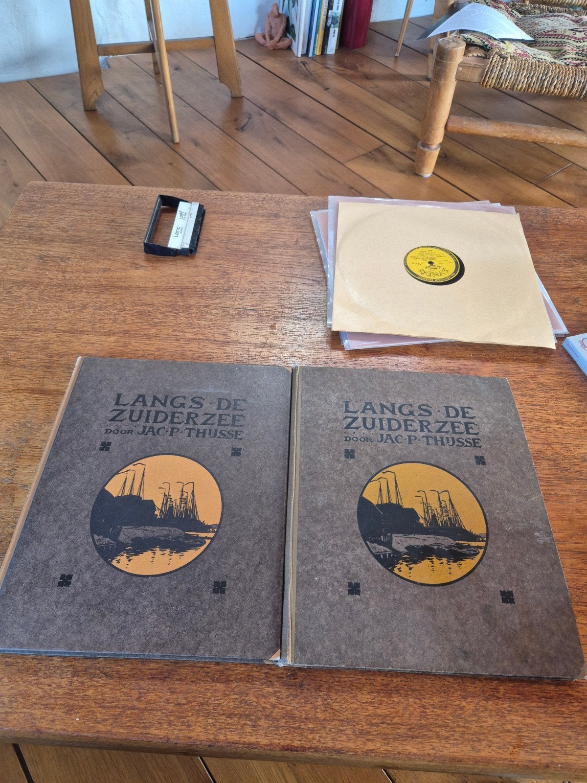 jac p thijsse langs de zuiderzee 2 x, Ophalen of Verzenden