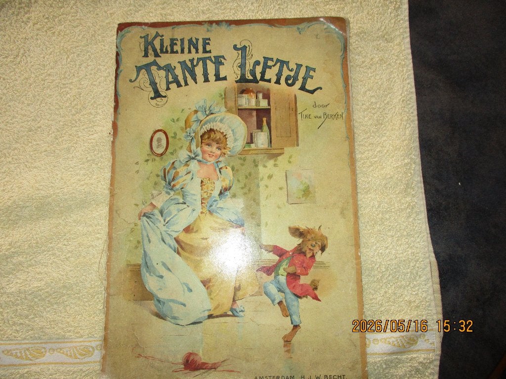kleine tante letje,tine van berken, Verzenden
