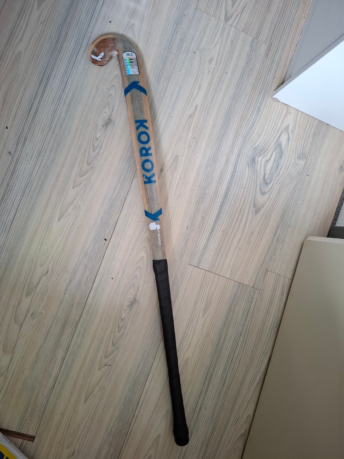 36,5 inch zaalhockey stick hockeystick indoor Korok, Sport en Fitness, Ophalen of Verzenden, Zo goed als nieuw, Stick