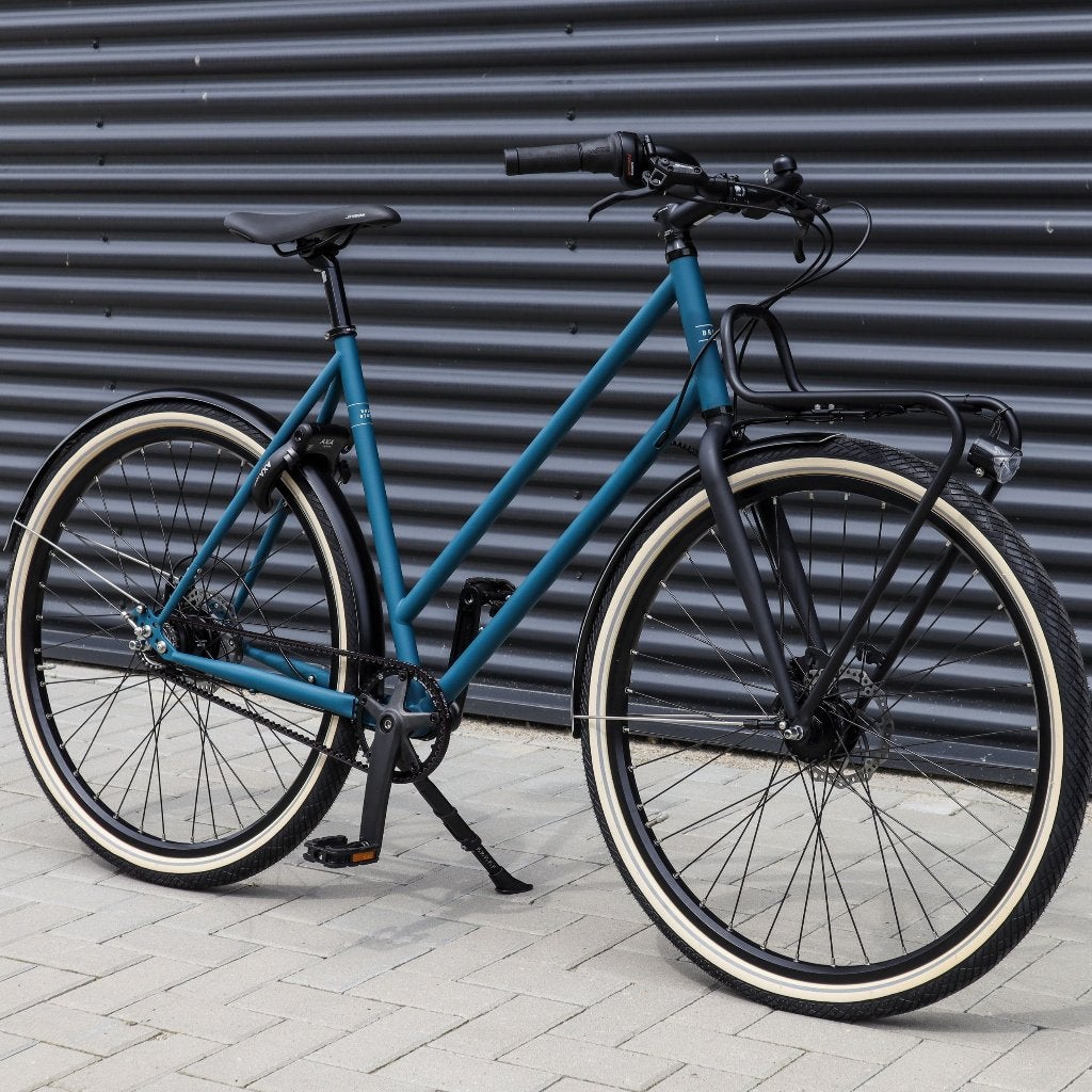 Brik Belt Dames 8V Oceaanblauw, Fietsen en Brommers, Overige merken, 53 tot 56 cm, Ambachtsweg 9, 6662NV Elst, Versnellingen