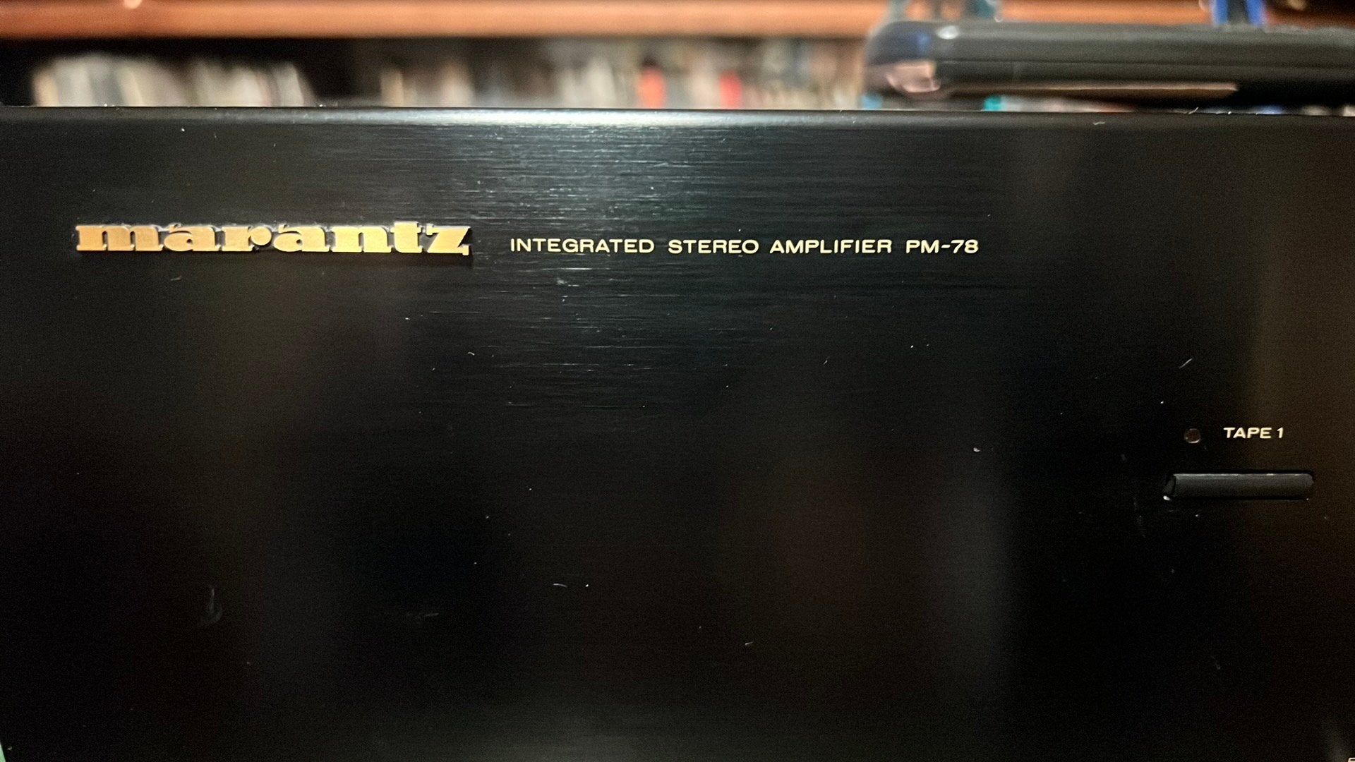 Marantz PM 78 geintergeerde vetsterker, Marantz, Gebruikt, Ophalen of Verzenden, Marantz straat japan