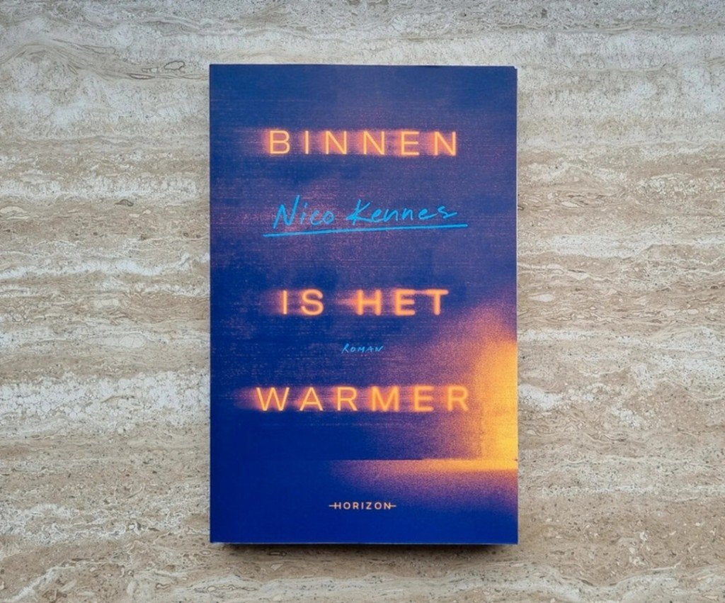 Binnen is het warmer, roman over dertigers van Nico Kennes, België, Verzenden, Nieuw, Nico Kennes