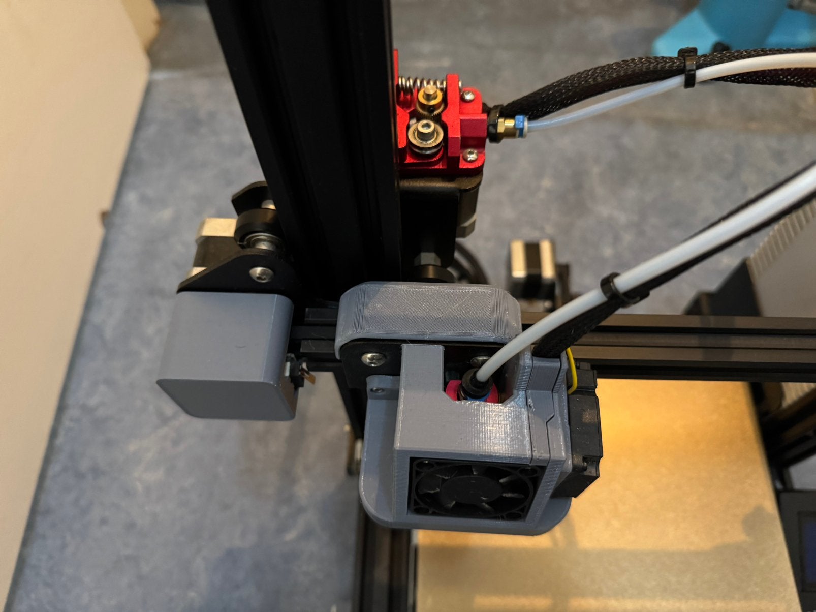 Creality Ender 3, Computers en Software, 3D Printers, Ophalen, Gebruikt, Filament