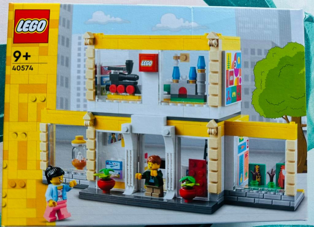 Lego 40574 Brand store nieuw, Kinderen en Baby's, Speelgoed | Duplo en Lego, Ophalen of Verzenden, Nieuw, Complete set, Lego