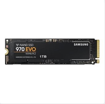 Samsung 970 EVO 1TB, Computers en Software, Intern, SSD, Ophalen of Verzenden, Zo goed als nieuw