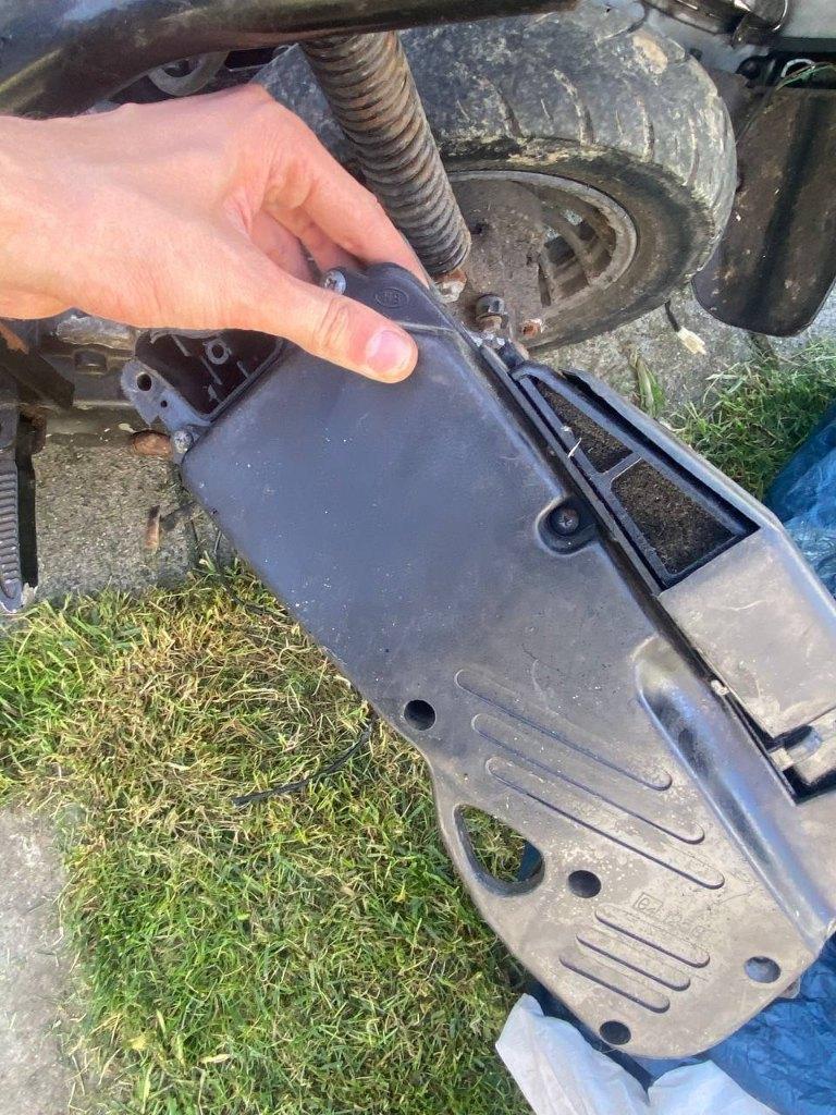 Filter uit gts toscana scooter, Ophalen of Verzenden, Gebruikt, Overige typen, Overige merken