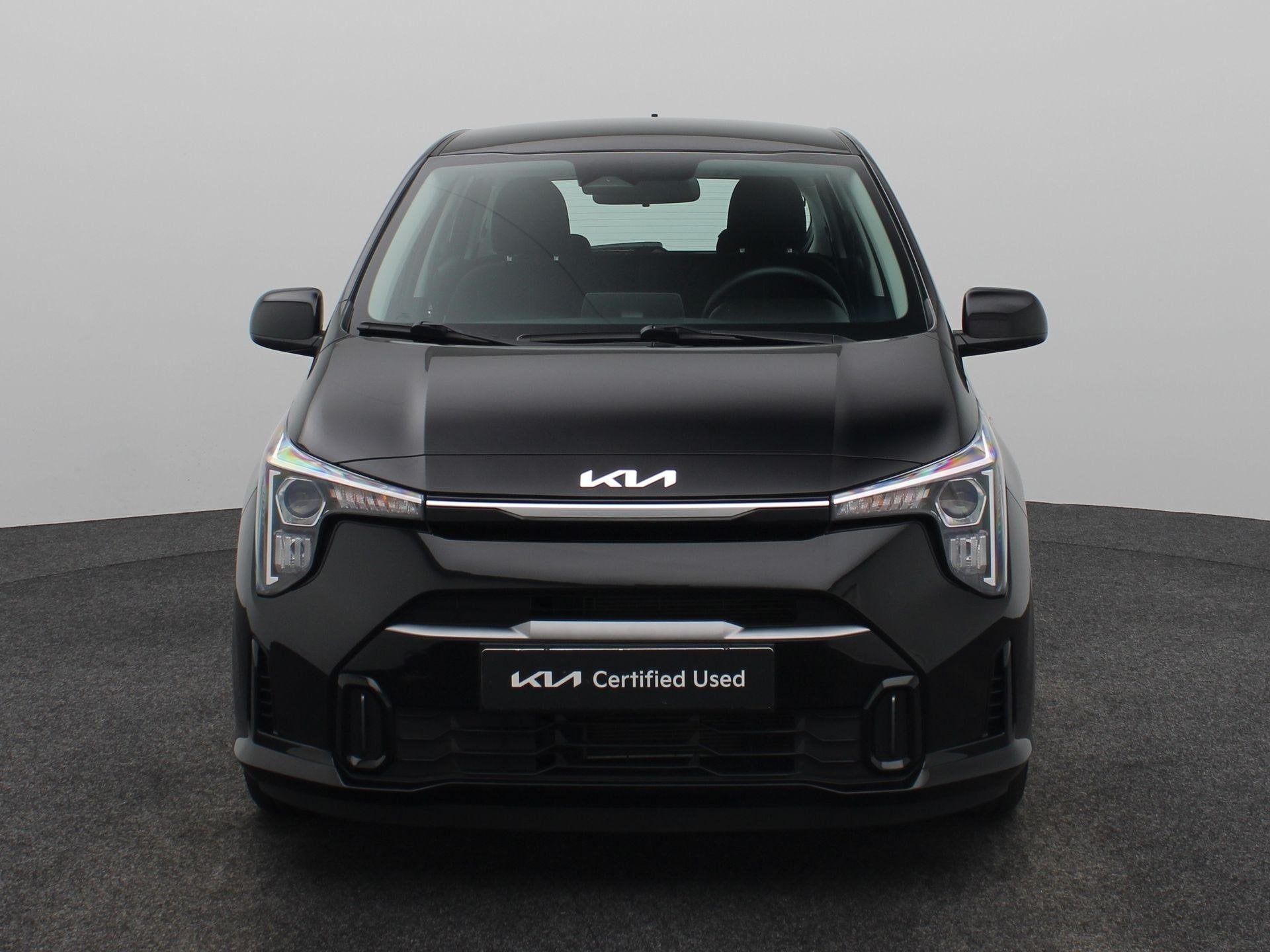 Kia Picanto 1.0 DPI DynamicLine | Camera | Navigatie | Bluet, Auto's, 12 maanden, Stof, Euro 6, 4 stoelen