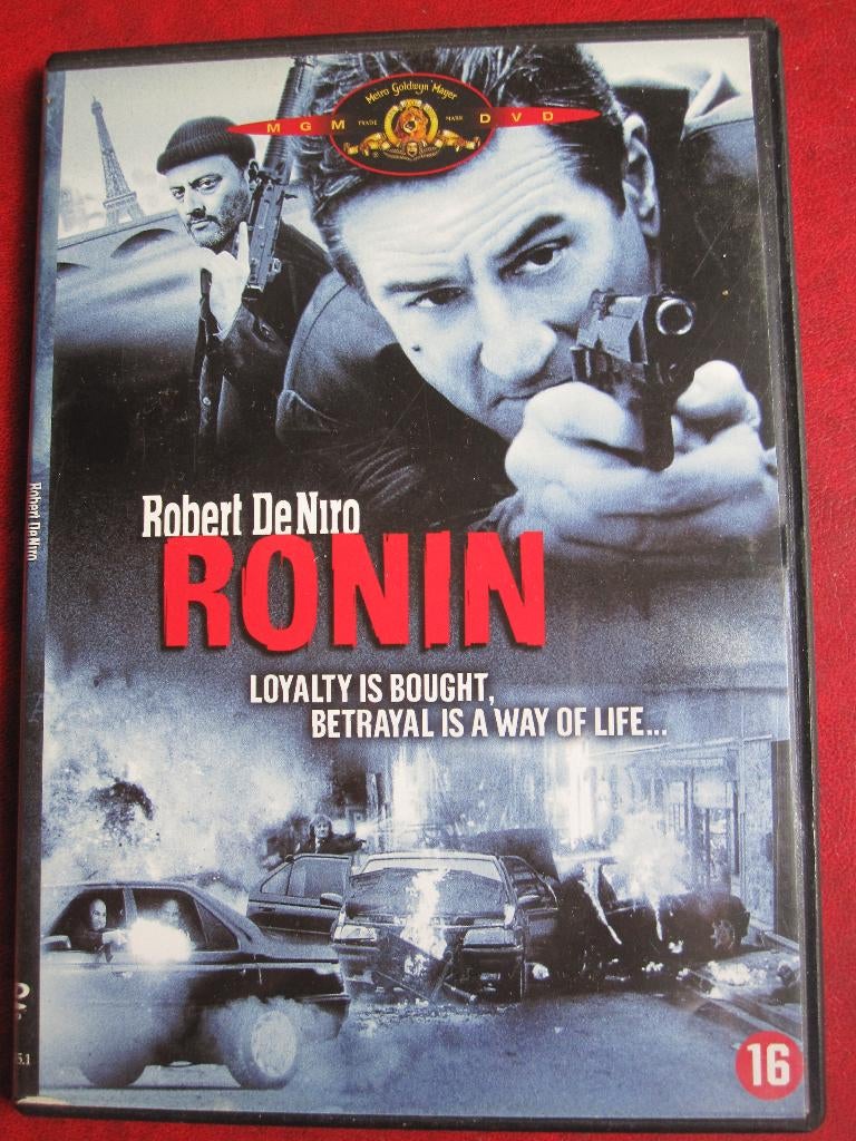 Ronin (1997), Vanaf 16 jaar, Ophalen of Verzenden, Zo goed als nieuw, Actiethriller
