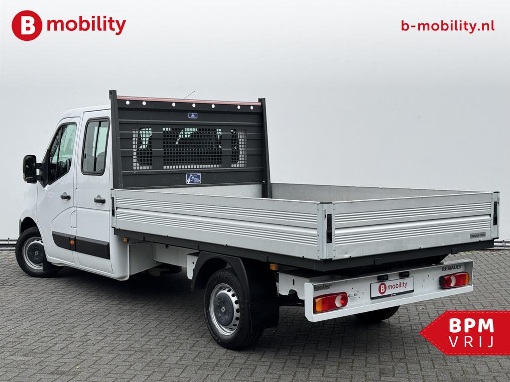 Renault Master T35 2.3 dCi 145PK L3 Pick-Up Dubbel Cabine La, Auto's, 145 pk, Gebruikt, 4 cilinders, Renault