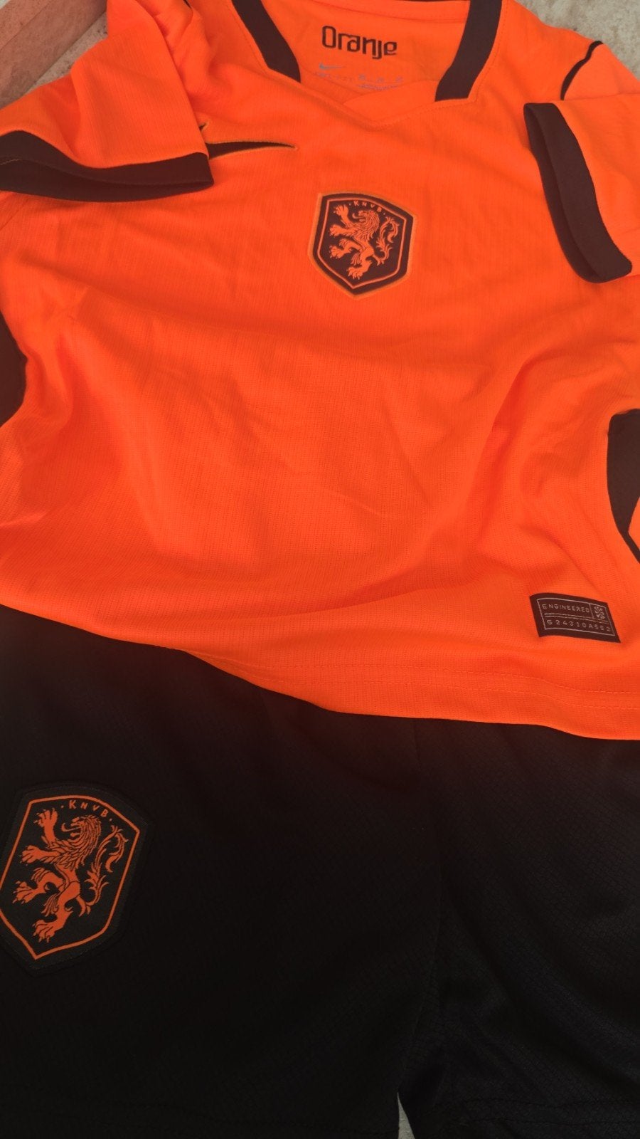 Tenue Nederland, Kinderen en Baby's, Kinderkleding | Maat 116, Ophalen, Jongen of Meisje, Nieuw, Setje