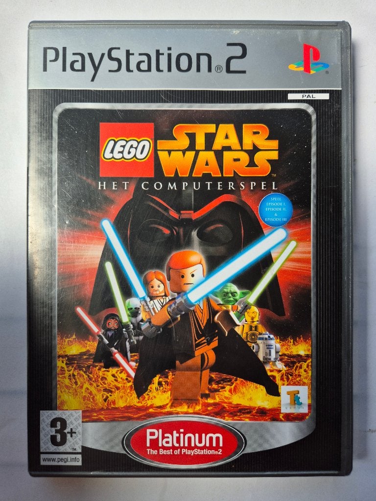 LEGO STAR WARS het computerspel, Gebruikt, 1 speler, Racen en Vliegen, Ophalen of Verzenden