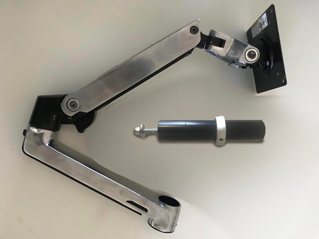 Ergotron LX -  Ergonomisch monitor arm beugel bladdoorvoer, Computers en Software, Monitoren, Ophalen of Verzenden, Gebruikt
