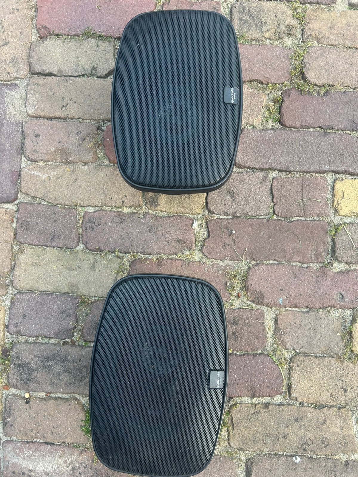 Quadral Traffic 6x9 speakers, Ophalen of Verzenden, Zo goed als nieuw