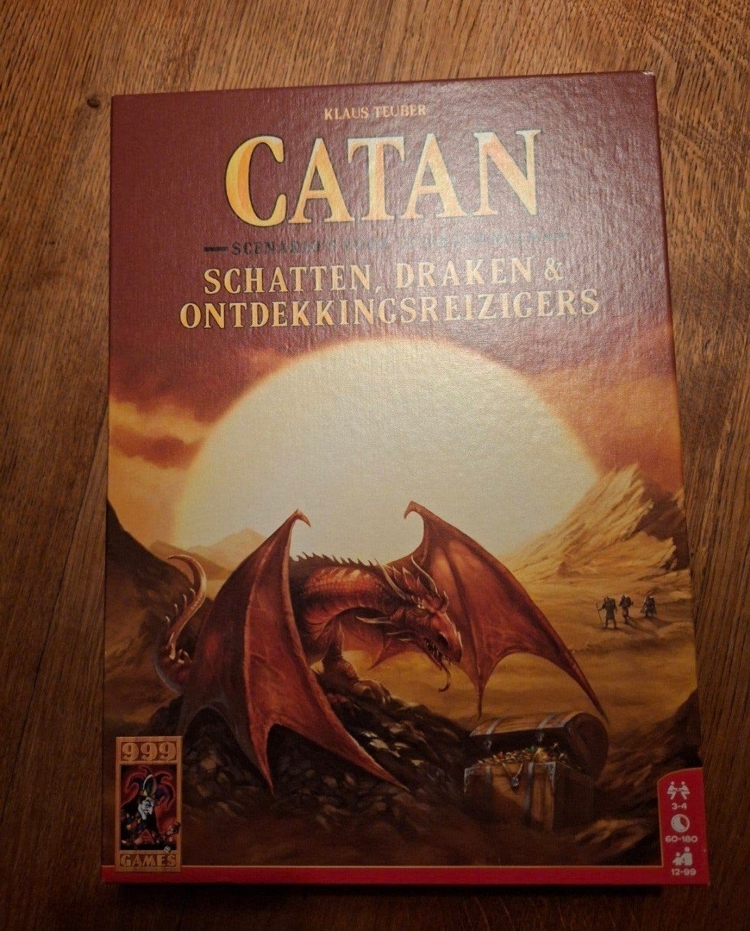 Catan draken, schatten en ontdekkingsreizigers, Ophalen of Verzenden, Nieuw, 999 Games